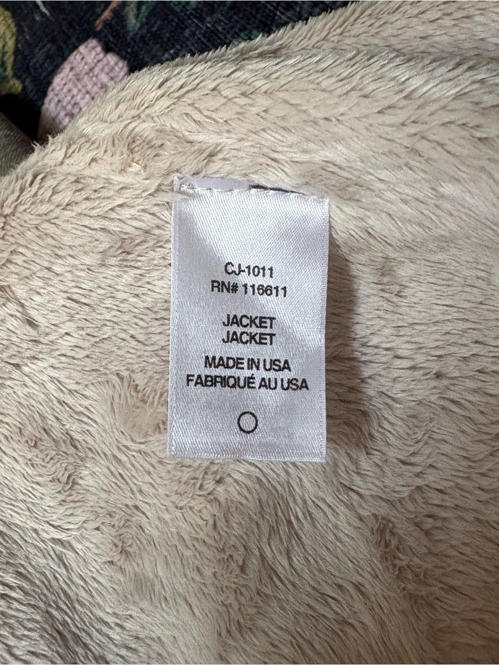 BNWT Anthropologie Amadi Camilla Gray Faux Sherpa Jacket - Picture 14 of 15
